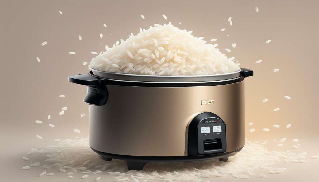 rice cooker bubbling over rice cooker bubbling over