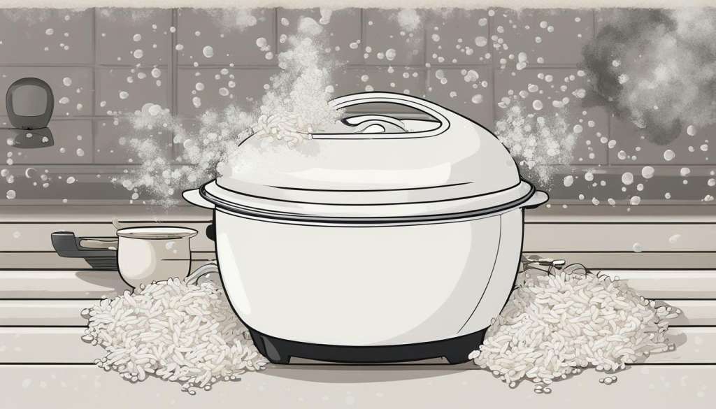 My Rice Cooker is Bubbling Over: Tips for Troubleshooting