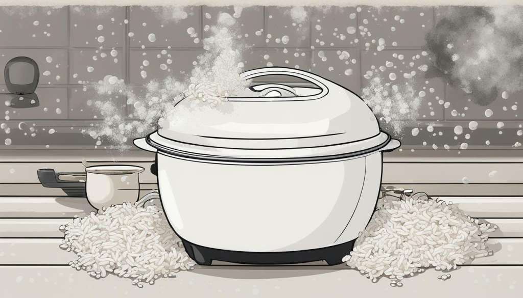 My Rice Cooker is Bubbling Over Tips for Troubleshooting Rice Array