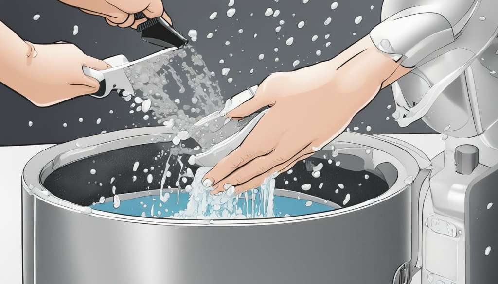rice cooker cleaning rice cooker cleaning