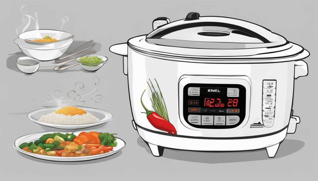rice cooker cooking modes