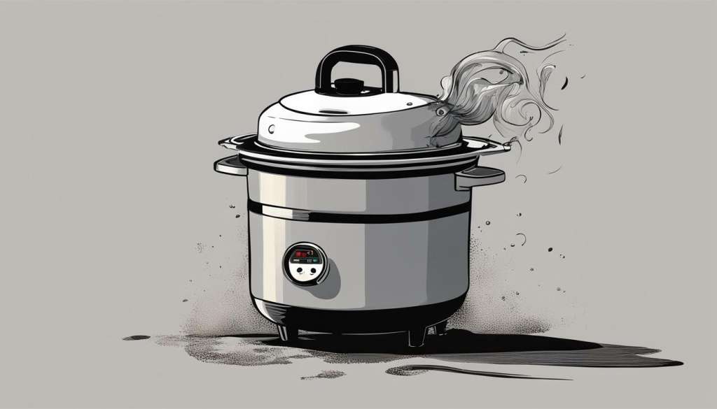 rice cooker cooking problems