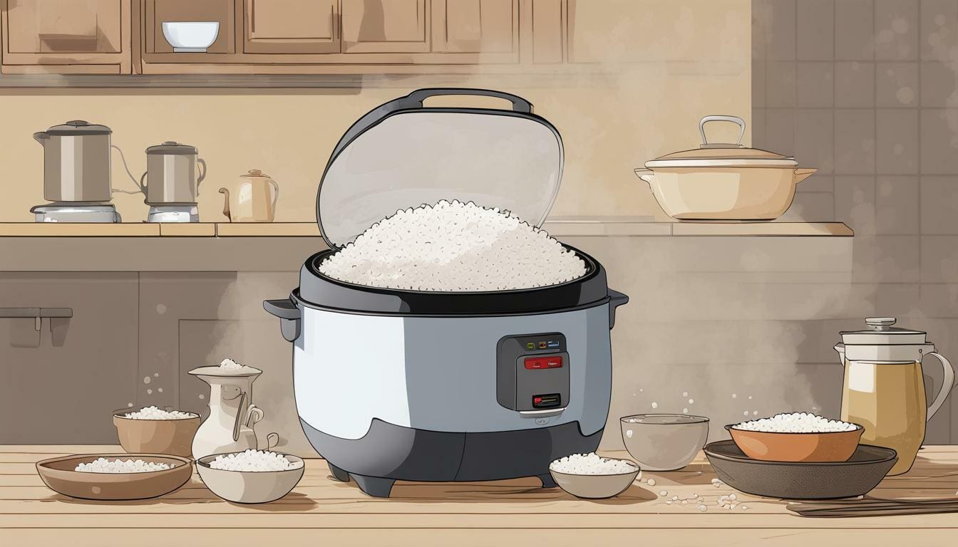 Why Does My Rice Cooker Bubble? Rice Array