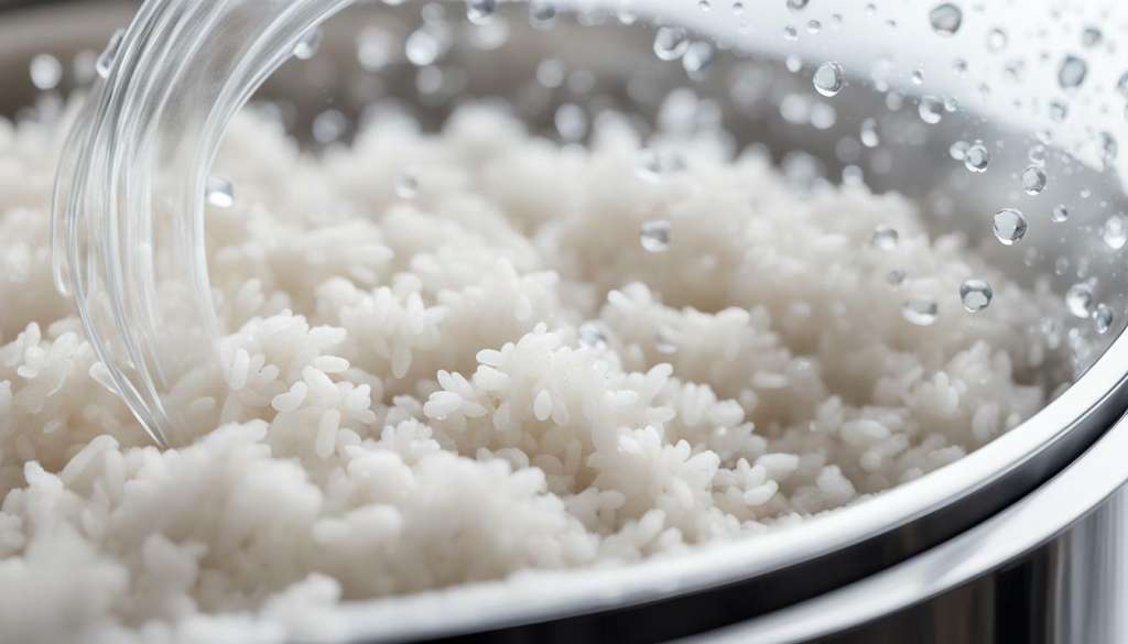 rice cooker cooking rice rice cooker cooking rice