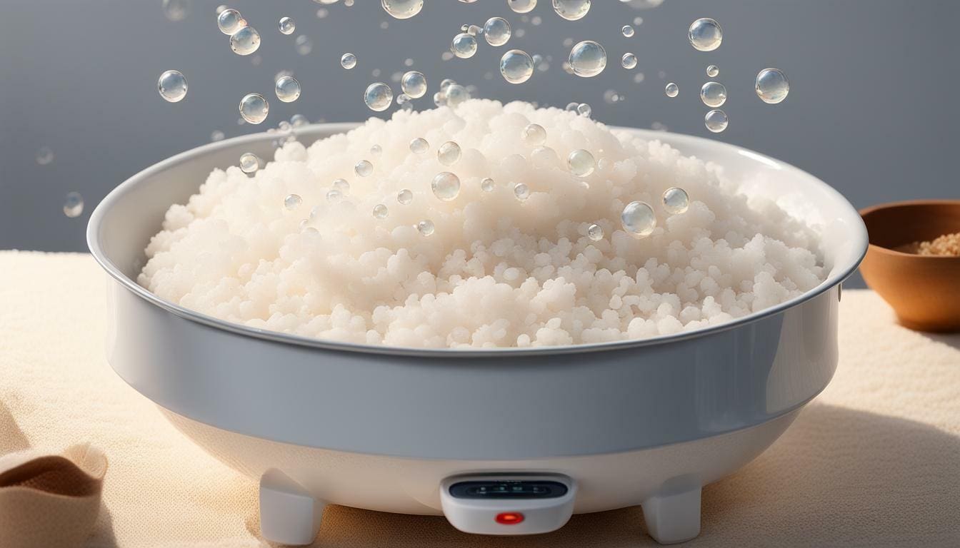 Why Does My Rice Cooker Bubble? Rice Array