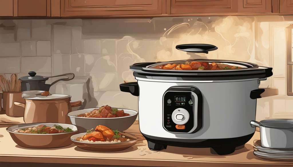 rice cooker for slow cooking