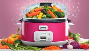 rice cooker frozen vegetables