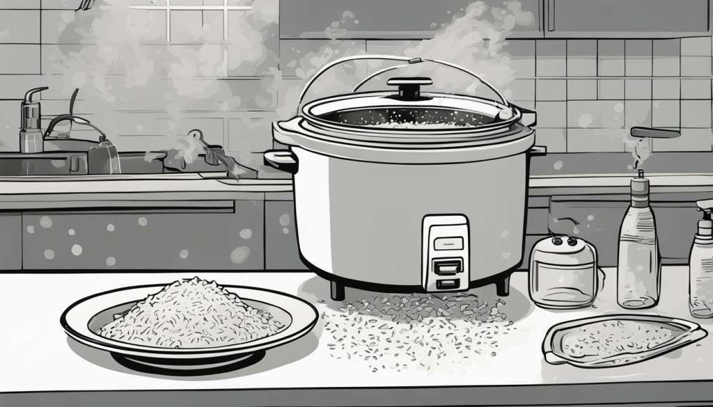 rice cooker maintenance