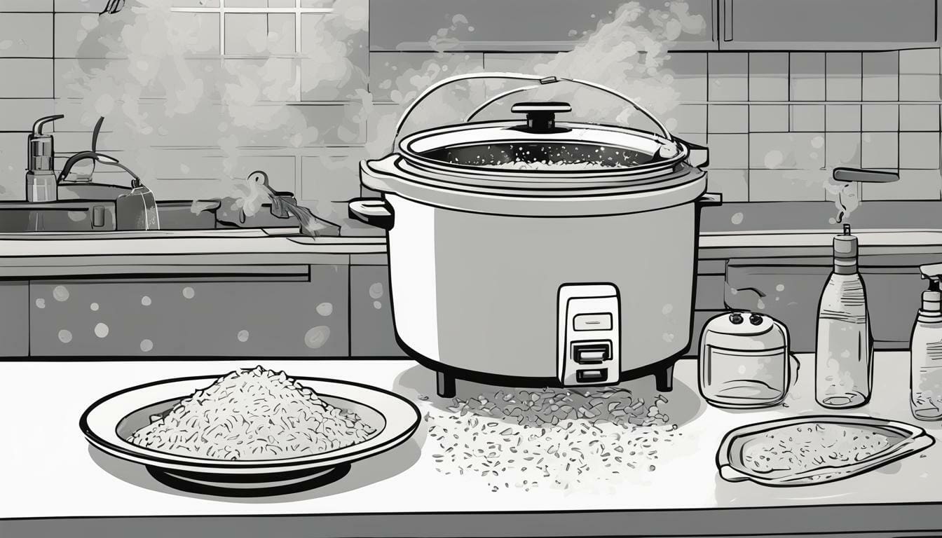 Rice Cooker Burns Rice Troubleshooting Tips Rice Array