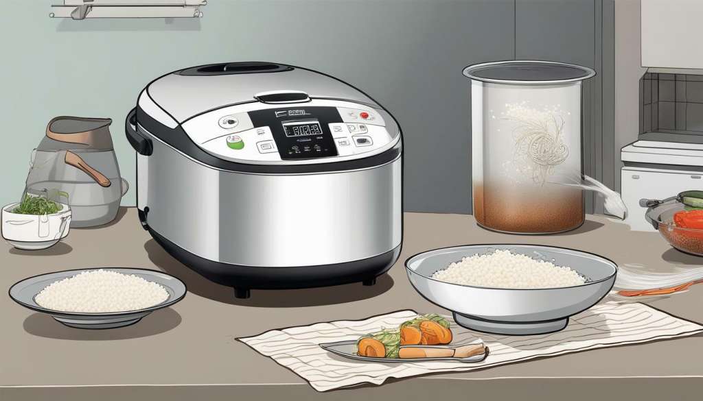 rice cooker maintenance