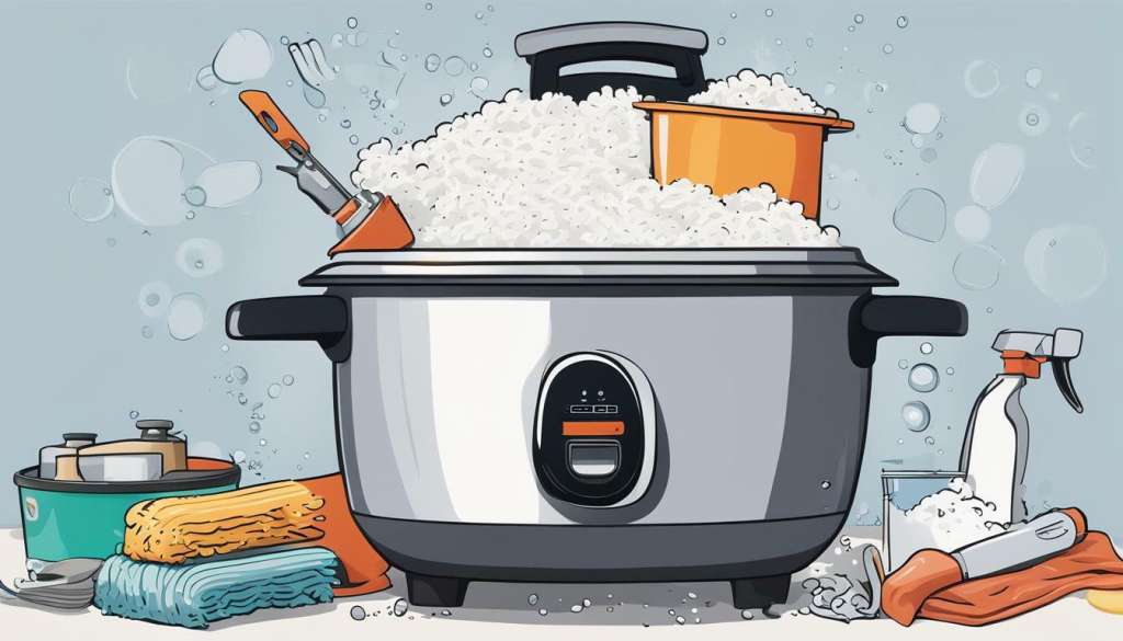 Why is My Rice Cooker Bubbling Over Rice Array