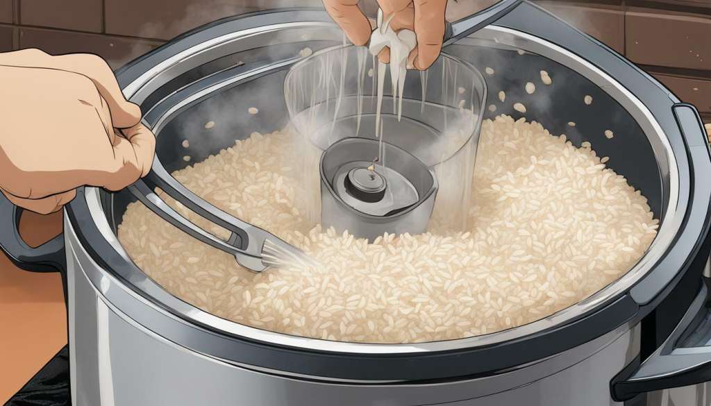 rice cooker maintenance