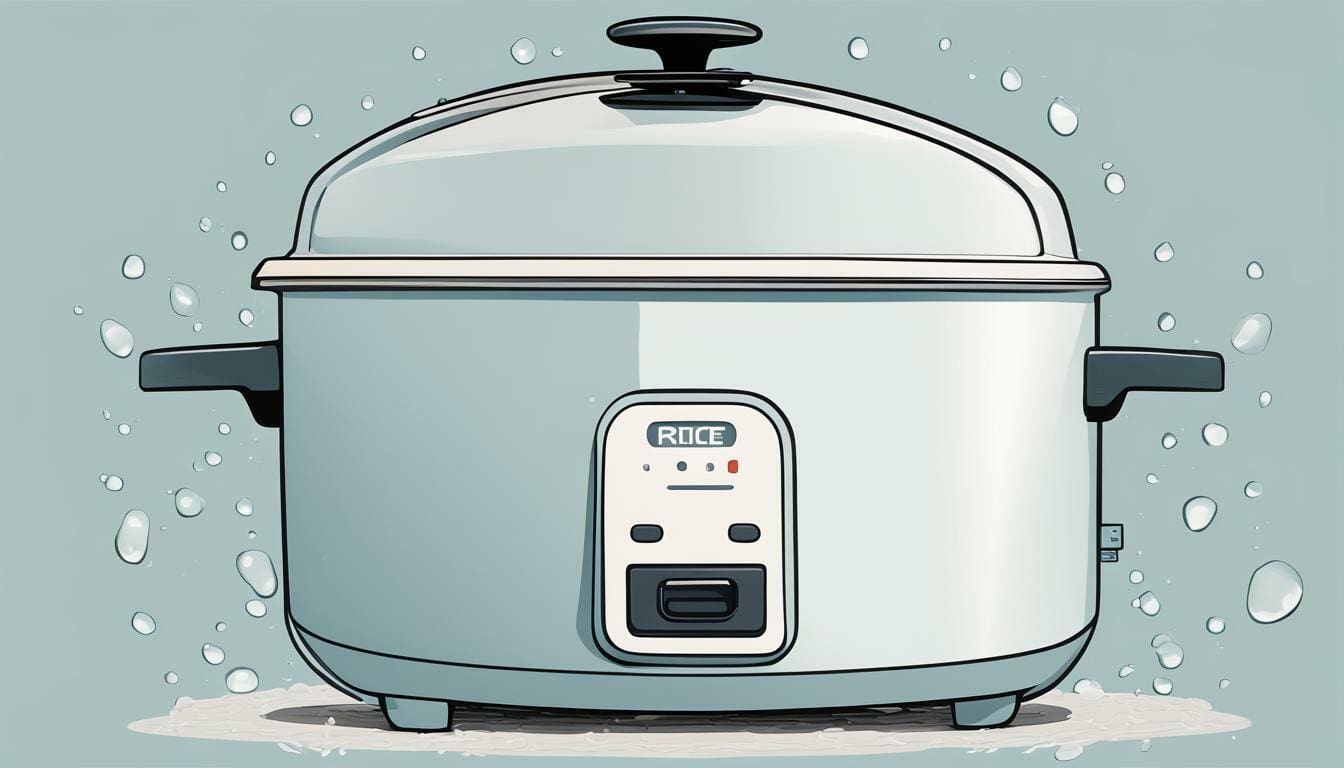 Why Does My Rice Cooker Bubble Over? Rice Array