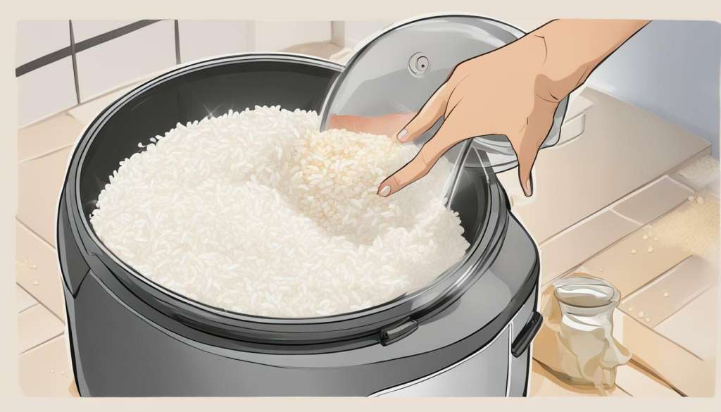 rice cooker maintenance