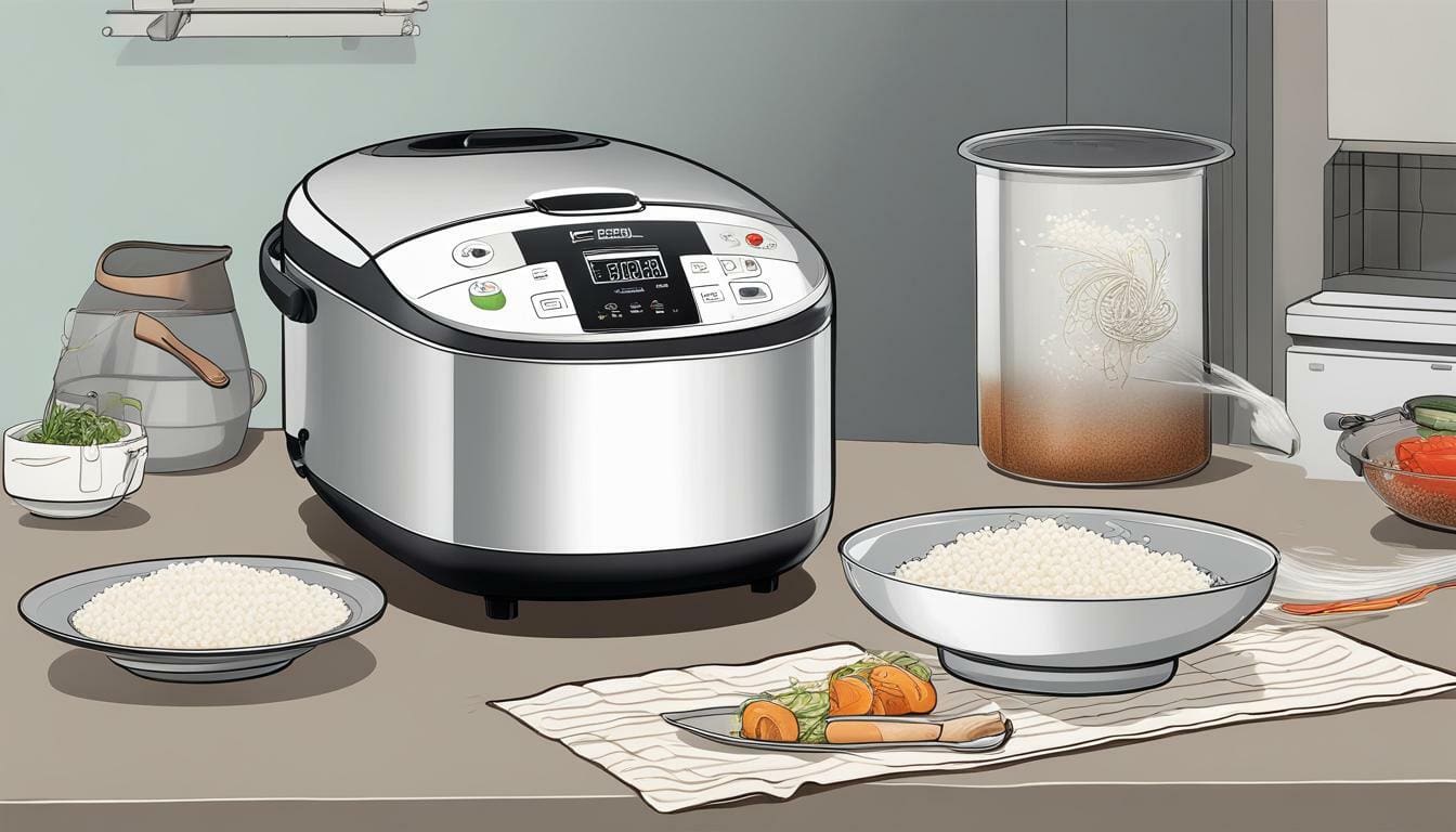 How Long Can Rice Stay in the Rice Cooker? Rice Array