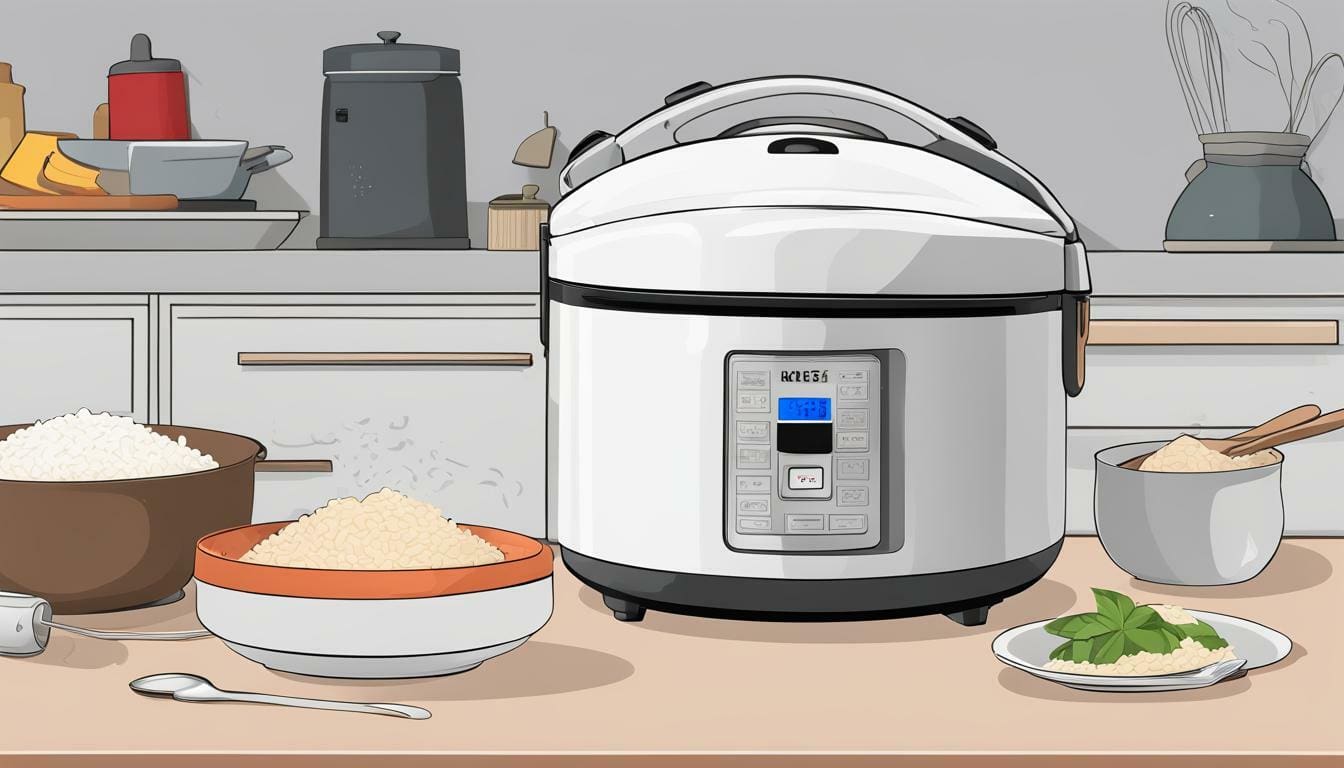How Long Can Rice Stay in Rice Cooker Rice Array