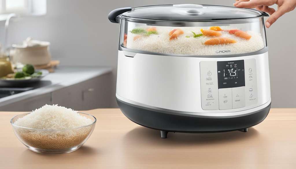 rice cooker settings