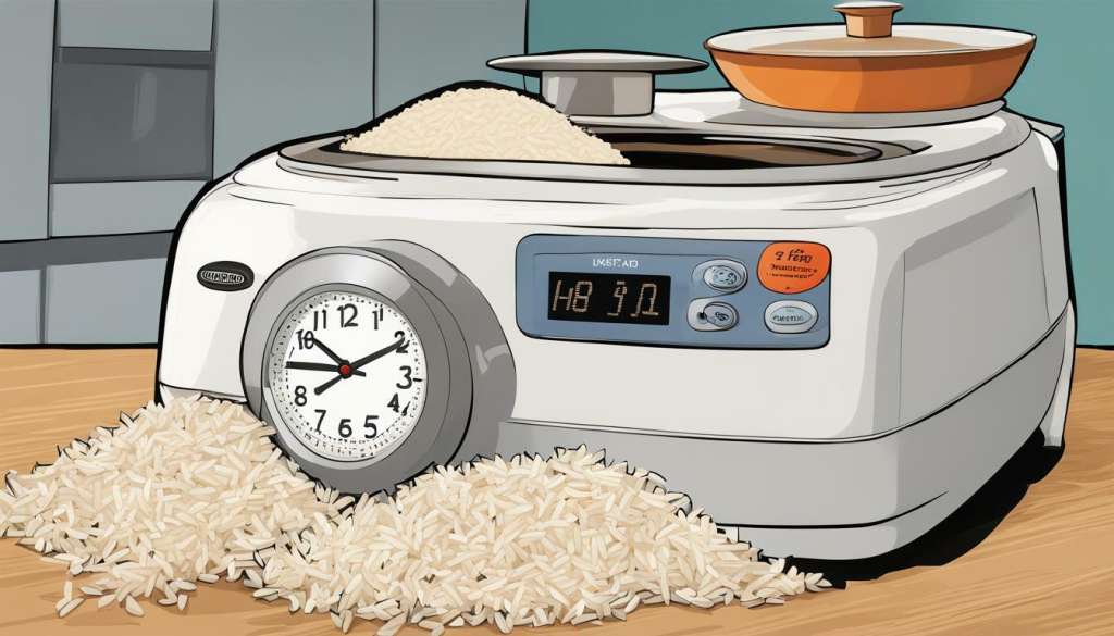 rice cooker shelf life