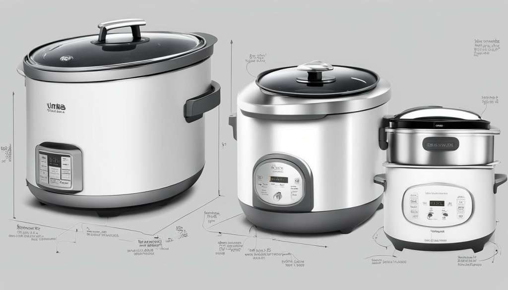rice cooker slow cooker combo