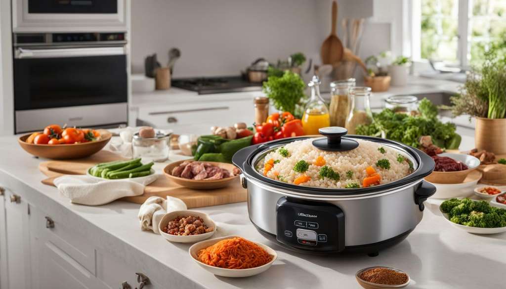 rice cooker slow cooker combo