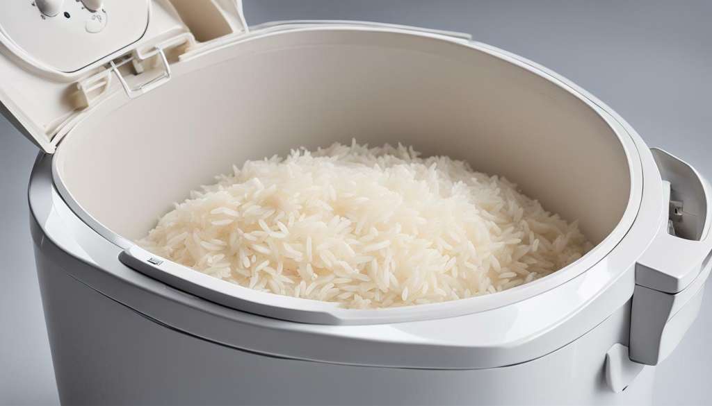 rice cooker storage duration