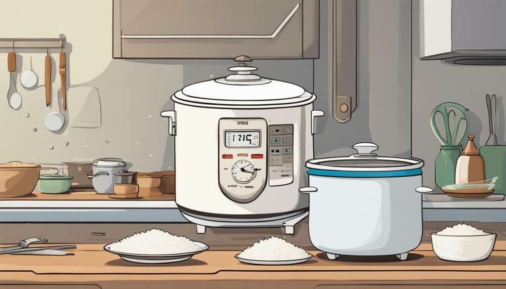 rice cooker storage time