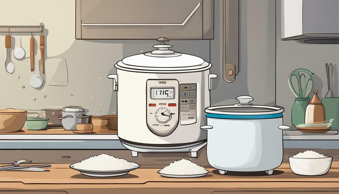 How Long is Rice Good for in a Rice Cooker? Rice Array