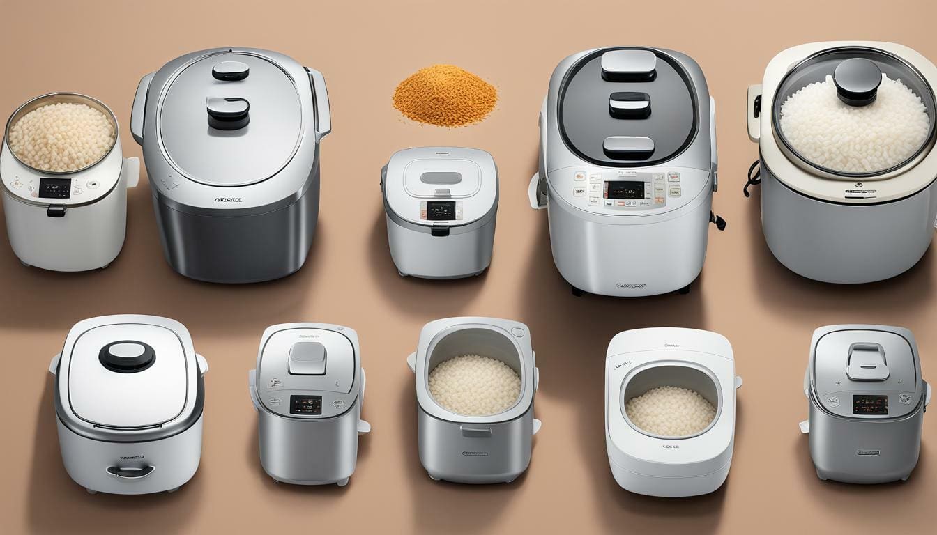 Why is My Rice Bubbling in the Rice Cooker? Rice Array