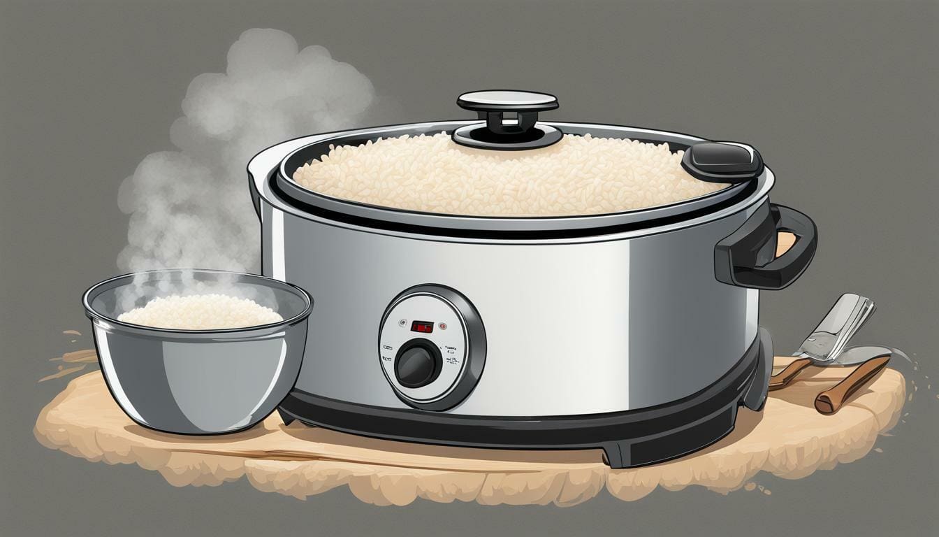 Is Rice Supposed to Bubble in Rice Cooker? Rice Array