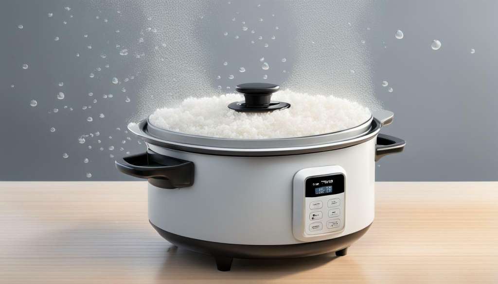 Why Does My Rice Cooker Bubble? Rice Array