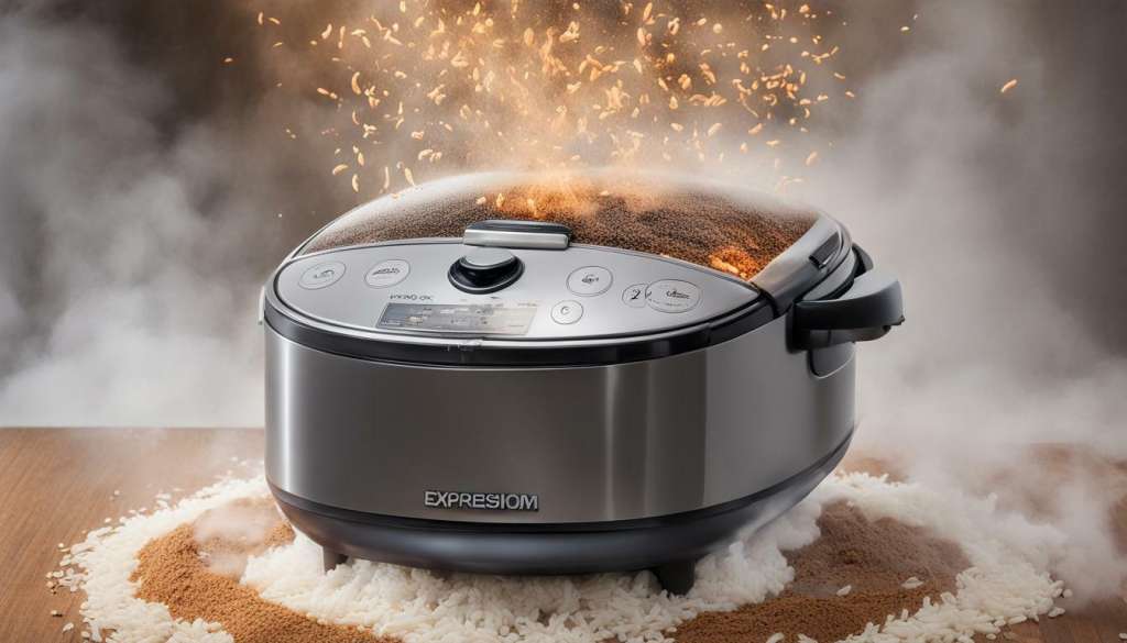 rice cooker troubleshooting