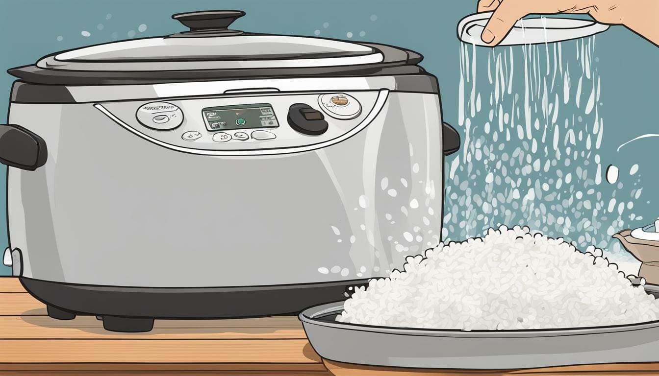 Why is My Rice Bubbling in the Rice Cooker? Rice Array