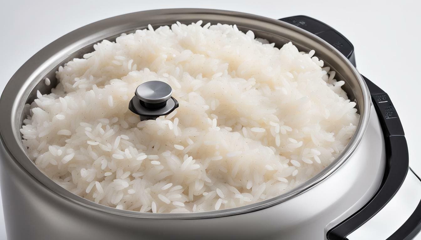 Is Rice Supposed to Bubble in Rice Cooker? Rice Array