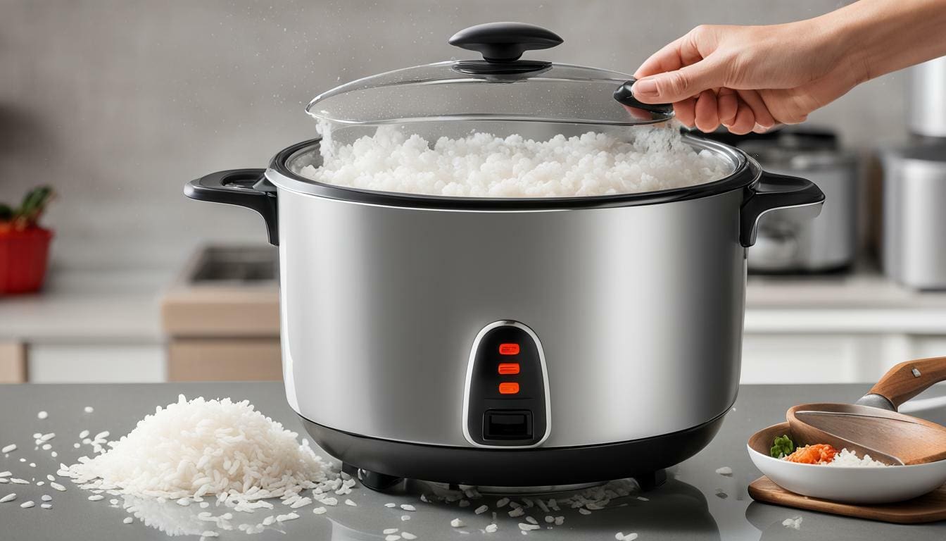 Are Rice Cookers Supposed to Bubble? Rice Array