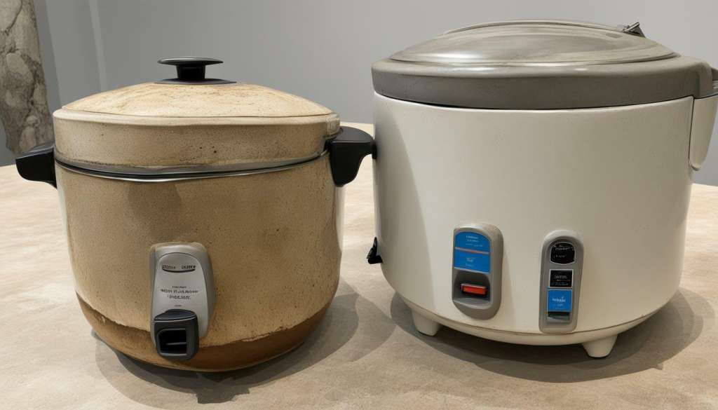 rice cooker vs pot maintenance and durability