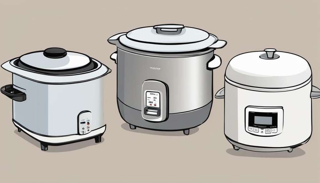rice cooker vs rice steamer