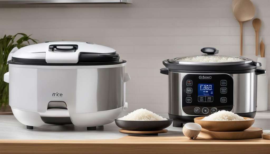 rice cooker vs steamer for cooking rice