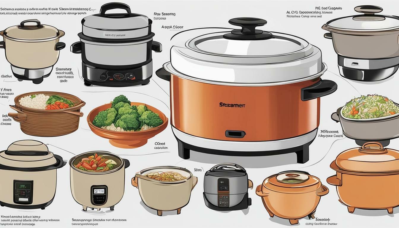 What is the Difference Between a Rice Cooker and a Steamer? | Rice Array