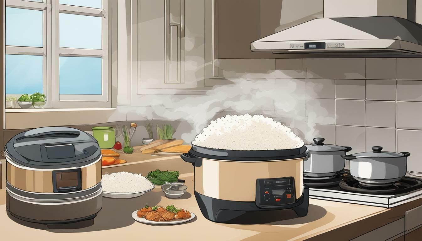 Rice Cooker vs Stove Which is the Best Option for Cooking Rice? Rice