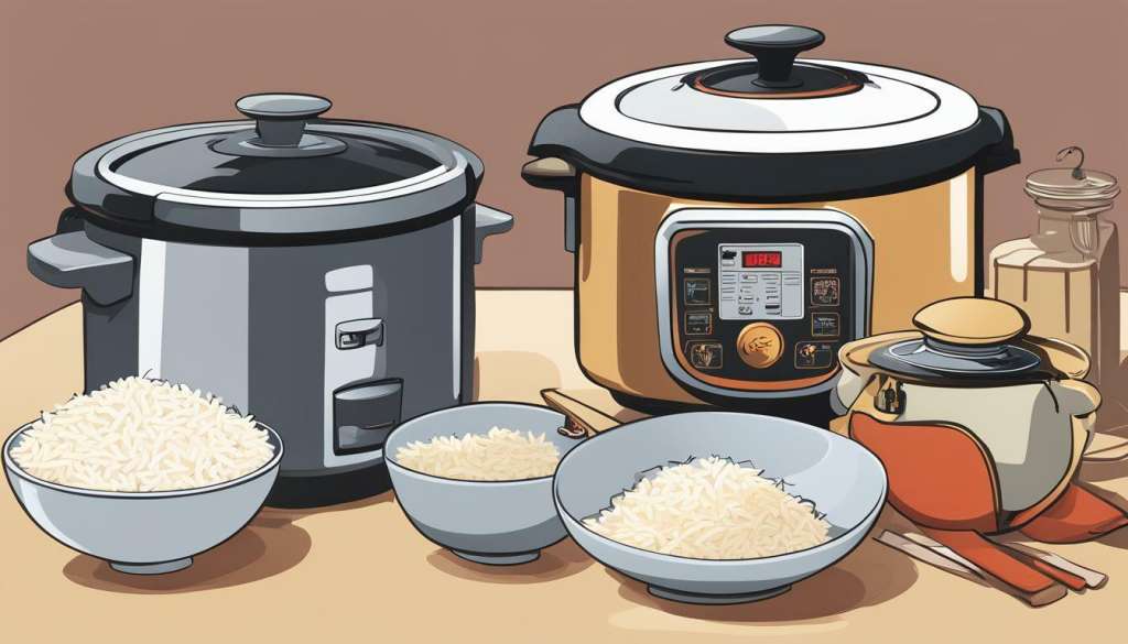 rice cooker vs stove top