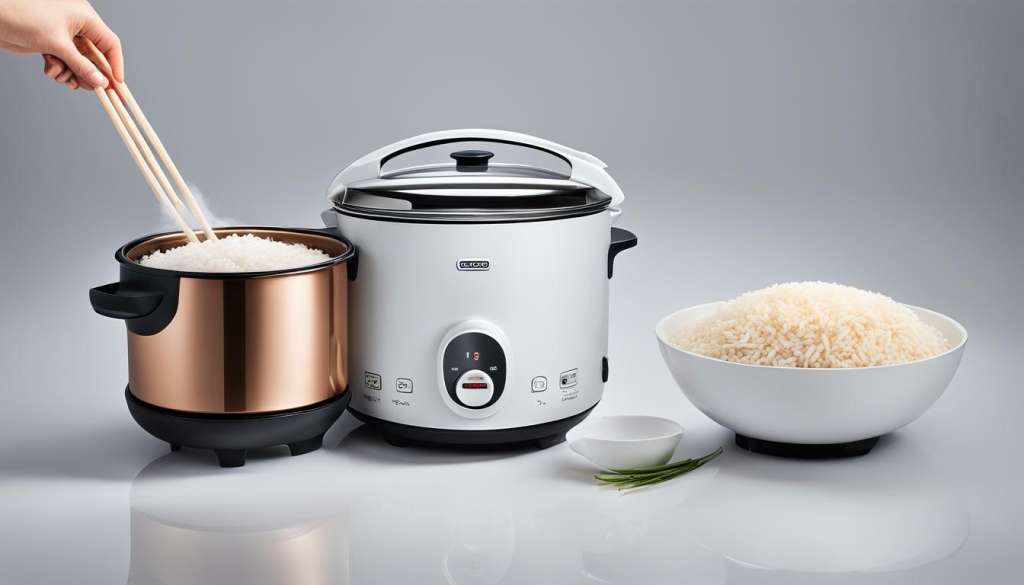 rice cooker vs stove top