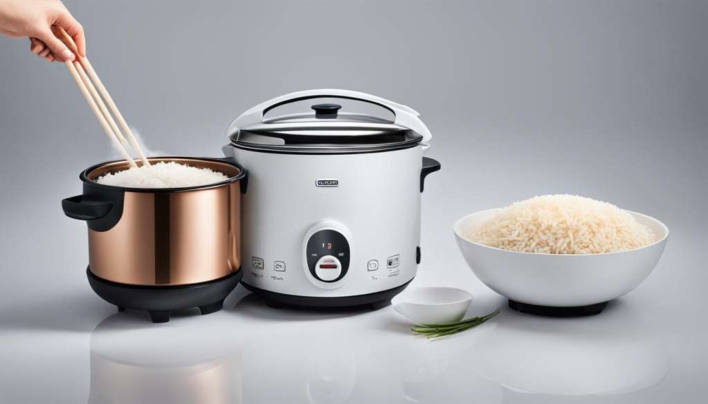 rice cooker vs stove top rice cooker vs stove top