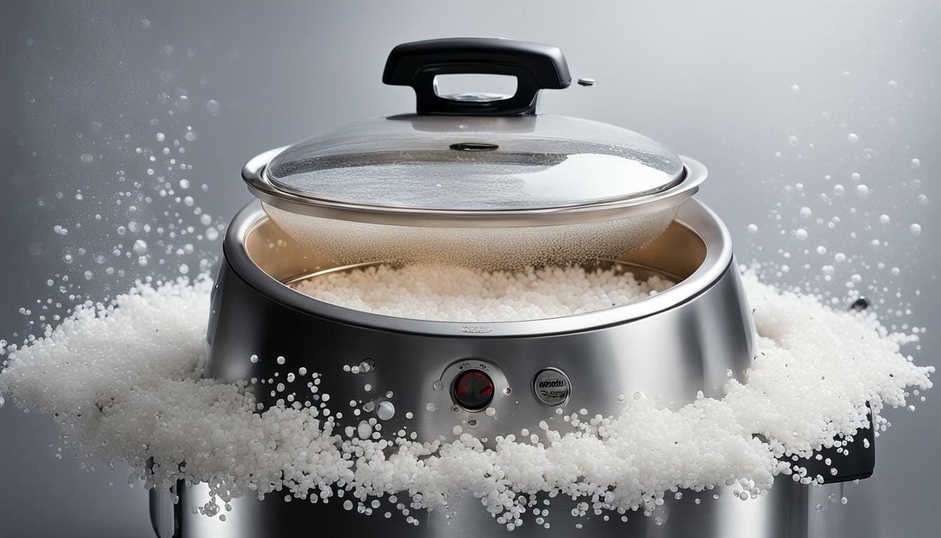 Are Rice Cookers Supposed to Bubble? Rice Array
