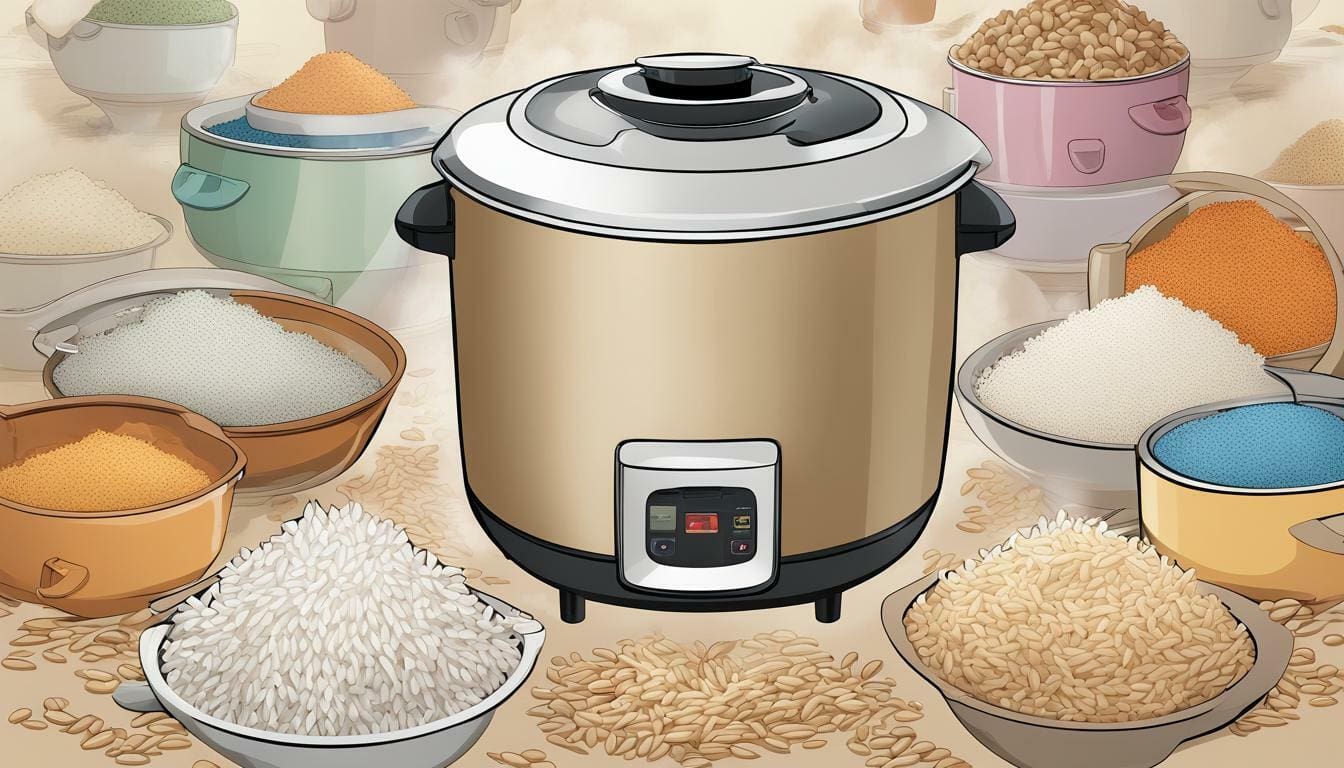 How Long Can Rice Stay in Rice Cooker Rice Array