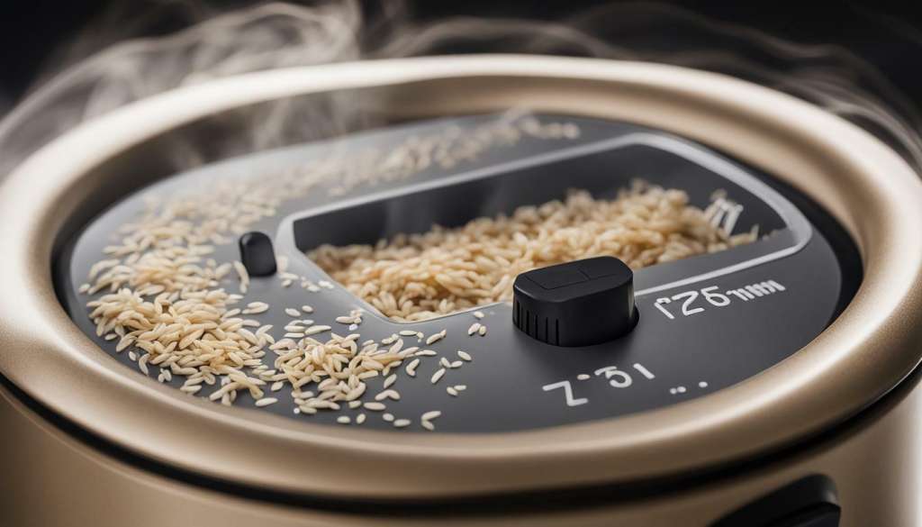 rice cooking timer