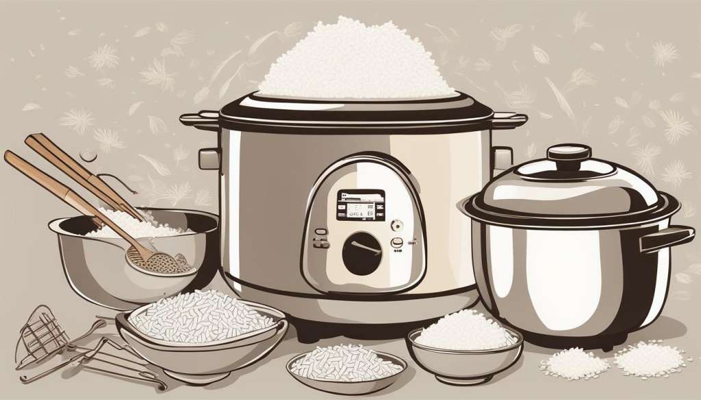 rice cooking tools