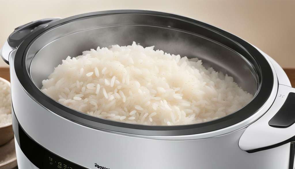 rice preservation in rice cooker