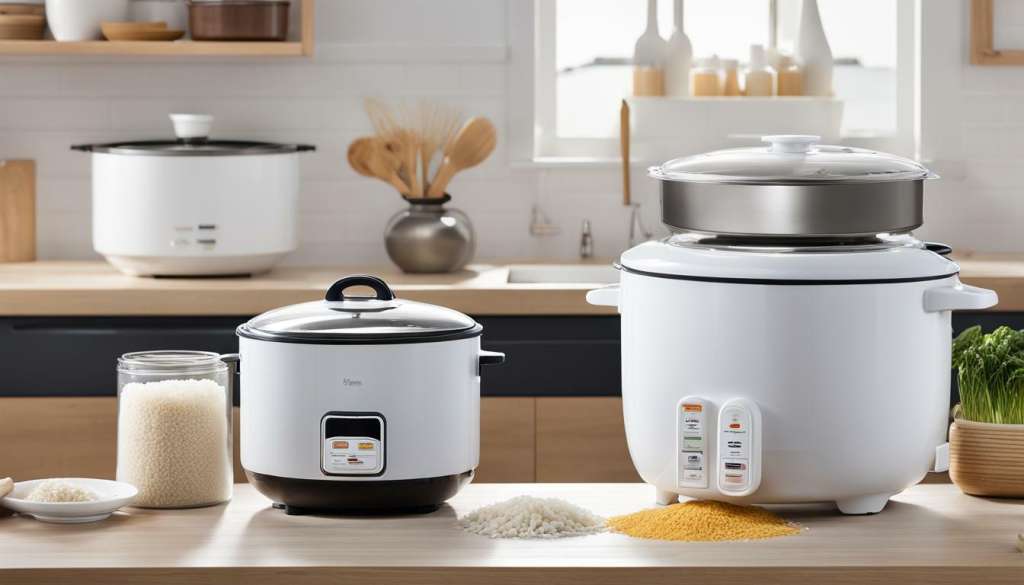 rice steamers and rice cookers maintenance and care