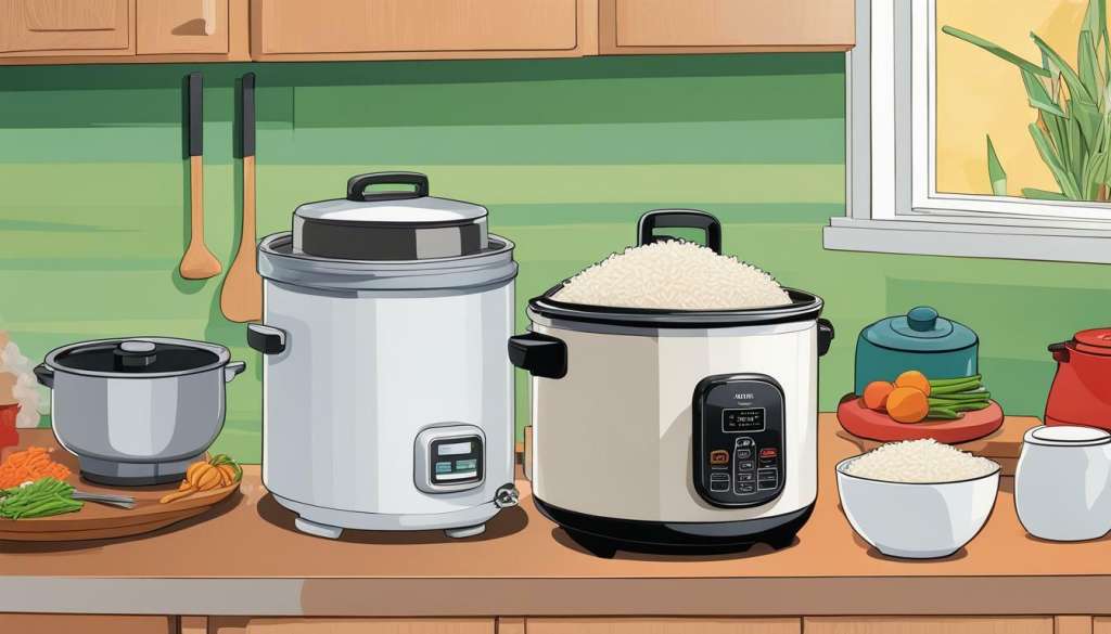 rice steamers vs rice cookers