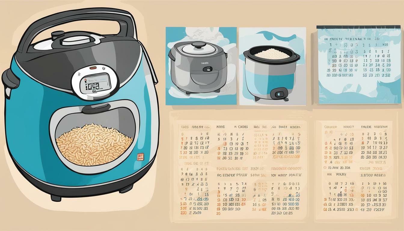 How Long Can I Keep Rice in Rice Cooker? Rice Array
